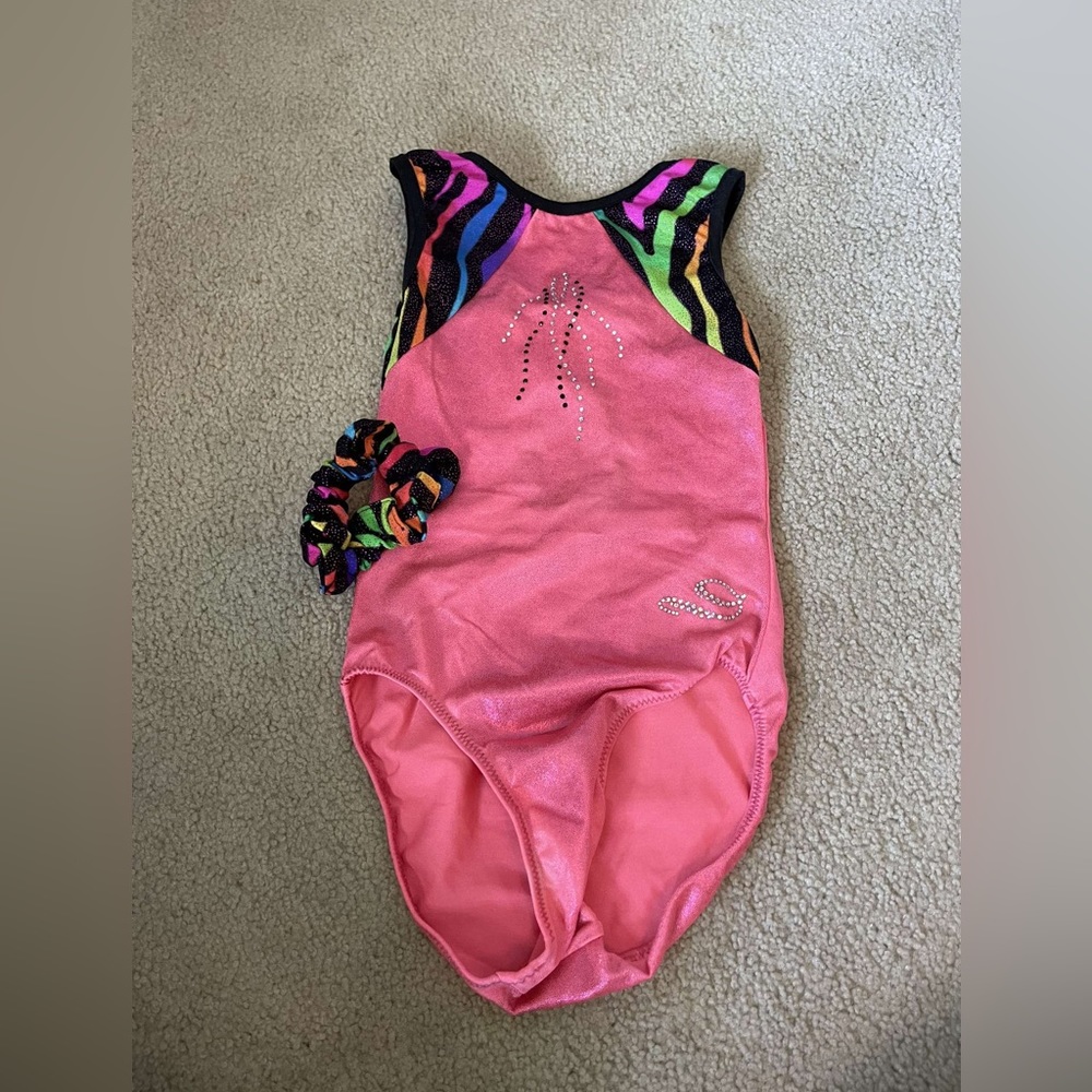 Dream light leotard size 8-10 (child medium)